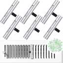 Weysat 6 Pcs Whole House Air Freshener Passive Essential Diffuser Vent Clips Easier Placement Adjustable HVAC Furnace Filter Scent Fragrance System for HVAC Vents Extender for Entire Home (Eucalyptus)