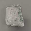 Dokotoo Womens Tops Casual Pleated V Neck Puff Long Sleeve T Shirts Loose Tunic Business Blouse (Small)