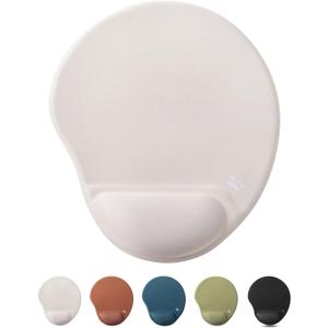Mr. Pen- Ergonomic Mouse Pad With Wrist Support, Beige, Gel Gaming Pad