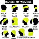 Neck Gaiter Mask Face Scarf Bandana Tube Cover Headwear Balaclava Headband Headwrap for Men and Women (9-green)