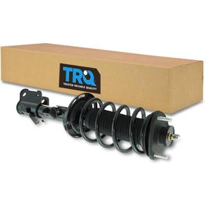 TRQ Front Left Complete Strut & Coil Spring Assembly Drivers Side Compatible with 2011-2017 Honda Odyssey