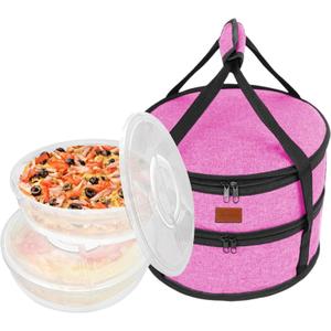 Aufind Pie Carrier (Rose Red)