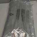 REGELETO 10 Tiers Large Size Over Door Shoe Organizer Storage, Hanging Shoe Rack for Door with Deep Pockets, Fit 20-30 Pairs Shoe Organizer Holder for Sneakers and Boots (Grey)