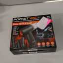 Handheld Vacuum Compact Wireless Vacuum Cleaner, Lightweight Hand Held Vacuuming for Home Kitchen Car Corner Upholstery Pet Hair Dust Crumbs Cleaning