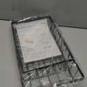 GETALL Fruit Basket for Kitchen, 2 Tier Countertop Fruit Holder, Detachable Metal Stand Fruit Bowl Organizer for Vegetable Bread Snacks Onions Storage, Large Capacity, Screws Free Design, Black(Z)