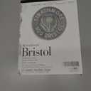 Strathmore (580-62 500 Series Bristol, 2-Ply Vellum Surface, 11"x14", White, 15 Sheets