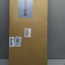 Wooden Slide Transfer Board, Transfer Board With Track Pulley Turntable, Heavy-Duty Sliding Board Holds Up To 500 Pounds for Patient Senior And Handicap Move Assist, 2 Handles, 2 Fixed Holes (31x11x1")