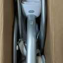 Momcozy CocoSway Baby Swing, Electric Swing for Infants with 180 Rotating Seat, 6 Soothing Sway Motions & 4 Speeds, Remote & Touchscreen, 8 Preset Lullabies, Grey