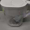 Brita Large Water Filter Pitcher for Tap and Drinking Water, Includes 1 Standard Filter, BPA-Free, Lasts Two Months, 10-Cup Capacity, Bright White