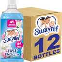 Suavitel Fabric Softener, Field Flowers, 25 oz (Pack of 12)