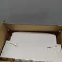 10 Pack 9"x6"x4" inch Small Shipping Boxes White Corrugated Cardboard Box for Small Business, Mailer, Shipping, and Packing