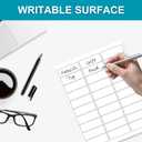 2 x CATIFLIN 1" x 2-5/8" Address Labels 1500 White Stickers, 30 Per Sheet, 50 Sheets Printable Paper for Laser Inkjet Printers, Adhesive Mailing Shipping Return Barcode Label