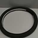 Alcantara Luxury Steering Wheel Cover 14.5" to 15" Fit - Anti-Slip Comfort Grip, Durable Soft Suede-Feel Luxury Material for Men Drivers | Fits Sports Cars, Luxury Cars, Sedans, SUVs and EV 