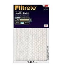 Filtrete MPR 2200 16 x 25 x 1 Elite Allergen Reduction HVAC Air Filter