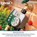 Orbit 58910 2-Outlet Programmable Digital Hose Watering Timer