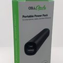 Cell Candy Portable Power Pack Smartphone 1800 mAh USB & Micro-USB Black 8h