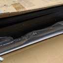 Industrial Square Pipe Shelf 5 Tier 24x11.8in Wall-Mount for Bedroom