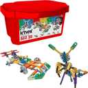 K'NEX - Click & Construct Value Building Set - 522 Pieces, STEM Building, Creative Play Set Ages 7+
