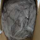 Sealy Electric Blanket Queen Size, Flannel & Sherpa Heated Blanket, 10 Heat Settings, Auto Shut Off, Machine Washable, Light Grey, 84 x 90 Inch