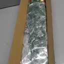 35.5 Inch Coquette Christmas Tree Table Decor Love DIY Mini Snowflake Xmas Tree Craft with Pink Bow Topper Balls Pearls for Girl Home Office Decoration