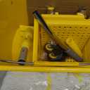 Midoneat Mop Bucket with Wringer, 22 Qt (5.5 Gallon), Handle, Wheels,Floor Cleaning, 16.5" L x 10.6" W x 26.4" H, Yellow,Add One Cotton Mop