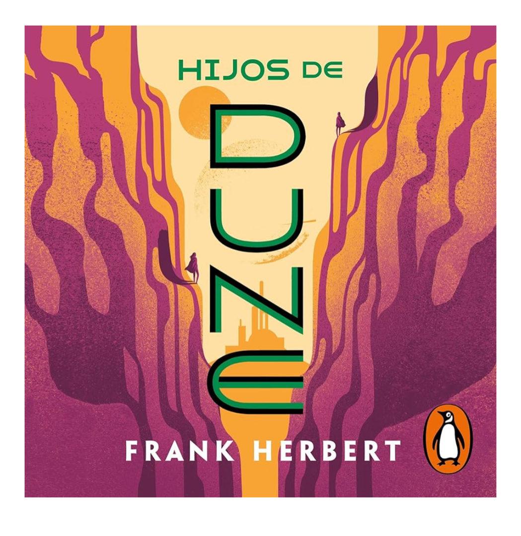 Hijos de Dune [Children of Dune]: Las crónicas de Dune 3 [The Dune Chronicles, Book 3]