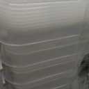 Classic 10 Clear Plastic Storage Boxes, 8L/8.5QT BPA-Free Stackable and Nestable Container with Secure Lid, Swedish Made Plastic Bins for Organization, L13.39 x W9.84 x H6.3-10 Pack