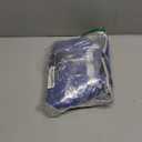 Lelepet Dog Coat Warm Dog Winter Coat Waterproof Dogs Jacket with Harness Built in Reflective Pet Fleece Vest Zip-Up Cold Weather Coats for Medium Dogs Turtleneck & Windproof Coats Dachshund Blue M