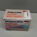0.5ml 31G 5/16" syring, Seringe insulin, Individually Packed, Smooth & Comfortable, Pack of 100