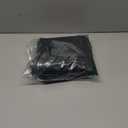 Fahsyee Women's Faux Leather Skirt, Black High Waisted Stretchy Zipper Mini A Line Pencil Short Plus Size XL