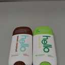 hello Deodorant Variety Pack (Sweet Coconut, Fresh Citrus, White Sage) for Women + Men, Aluminum Free, Baking Soda Free, Parabens Free, 24 Hour Odor Protection, 2.6 Ounce, 3 Pack