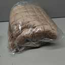 Velvet Couch Cover, Plush Sectional Sofa Cover Washable, Anti Slip Sofa Slipcover for Armrest & Backrest, Furniture Protector Covers for Pets & Kids(1PC, Black, 27.6"27.6", Single Seater) (Dark Brown)