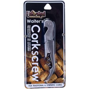 Silver Waiters Corkscrew, 1 Ea