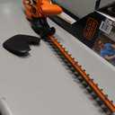 BLACK+DECKER Electric Hedge Trimmer, 17-Inch Corded 3.2 Amp, Dual Action, Reduced Vibration, Cleaner Cut, Lightweight, 3800 Cuts per Min (BEHT150)
