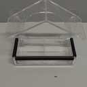 Clear Window Bird Feeder with 5 Extra Strong Suction Cups, DY-SKTY Sturdy and Durable Acrylic Birdfeeders for Viewing Wild Birds Outside, as a Bird Watching Gift, Outdoor Birdhouse Box, Garden Decor