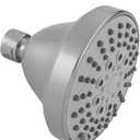 Jaclo S165-PCH Showerall 6 Function Showerhead, Polished Chrome