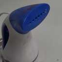 Conair Complete Steam Hand Held Fabric Steamer, 1100W, White/Blue (Small)