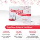 Couples Conversations Card Game Stocking Stuffer for Boyfriend or Girlfriend | Questions About Past, Present, and Future