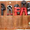 Tool Pouch, Roll-Up Storage Bag for Hand Tools & Wrenches