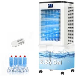 Swamp Cooler, 26 ft/s Windowless Portable Air Conditioners for Room