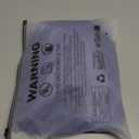 eNilecor Dark Blue Wig Short Colored Curly Wavy Synthetic Bob Wigs with Air Bangs 14" Natural Wigs for Party Cosplay Fun Colorful Wigs for Women