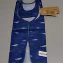 Tiny Twinkle Mess Proof Baby Bib for Boys | Waterproof Toddler Bib for Eating | Baby Apron for Feeding, Machine Washable | Perfect Shower Gift (Ocean Life, 2-4Y)