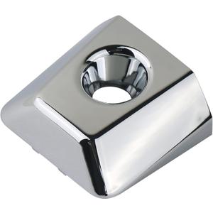 APPERFiT Door Handle Key Hole Bezel Cover Compatible with Nissan Armada Titan, Infiniti QX56 Replaces 80647-ZC00A 80647-9FU0B (Chrome)