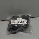 XSY&G Dog Boots,Waterproof Dog Shoes,Dog Booties with Reflective Rugged Anti-Slip Sole and Skid-Proof,Outdoor Dog Shoes for Dogs 4Pcs-Size5 (Size 5:2.7''x2.2'')(L*W) for 41-60 lbs, Black)