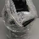 Kerilyn Insulated Gallon Jug with Handle, One Gallon, 128oz Stainless Steel, Large Double Vacuum Water Bottle for Hot & Cold Drinks, Wide Mouth, Sweat Proof, Great for Travel, Camping, Black