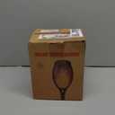 IkeeRuic Solar Lights Outdoor, Solar Torch Light with Flickering Flame for Halloween Decor, Solar Garden Lights, Waterproof Outdoor Lighting, Flame Torches for Outside Patio Pathway Yard Decorations (6Pack, Orange)