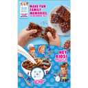 Kellogg's Cocoa Krispies Breakfast Cereal, Kids Snacks, Family Breakfast, Family Size, Chocolatey Flavor (8 Boxes) BBD 03/17/2026