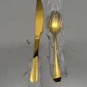 60-Pcs Gold Silverware Set - Stainless Steel Flatware Cutlery Set Service for 20, Mirror Polished Gold Flatware Set Include Forks Spoons Knives for Home, Wedding, Restaurant, Dishwasher Safe