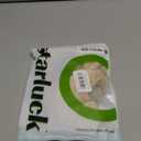 Starluck 18 Inch Light Blonde & Bleach Blonde Layered Hair Topper with Bangs for Women, Synthetic Base with 3 Clips for Women with Thinning Grey Hair Loss