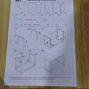 NSdirect 63" Computer Desk,Large Home Office Desk Wide Workstation 1 inch Thicker Tabletop for Writing,Games and Home Work PC Desk Modern Finish Wood Board and Sturdy Steel Legs,Oak+White